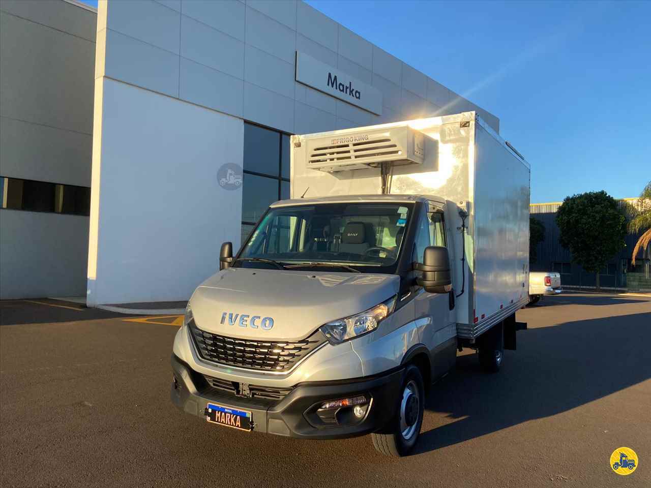 CAMINHAO IVECO DAILY 35-150 Baú Frigorífico Toco 4x2 Marka Veículos - VW JAU SÃO PAULO SP